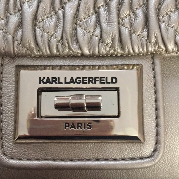 Karl largerlfeld Paris purse - Picture 2 of 6